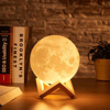 Picture of Personalized 3D Photo Moon Lamp w/ Touch Control for Any Occasions | Customized Moon Lamp w/ Photo & Text | Best Gift Idea for Birthday, Christmas, Valentine's Day etc.