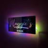 Picture of Personalized Name LED Neon Mirror Sign | Custom Illuminated Name Mirror Sign | Coolest Bedroom Decoration or Party Decoration Idea