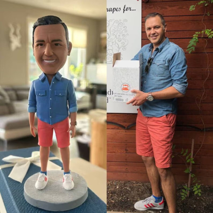 Picture of Custom Bobbleheads: Fully Customized Single Bobblehead | Personalized Head to Toe Customization Bobblehead for Your Special Someone as a Unique Gift Idea