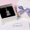 Picture of Personalized  Human or Pets Photo Necklace in 925 Sterling Silver with 5 Design Options | Customize With Your Best Photo | The Best Mother's Day, Christmas, Anniversary Gift