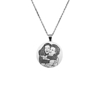 Picture of Personalized  Human or Pets Photo Necklace in 925 Sterling Silver with 5 Design Options | Customize With Your Best Photo | The Best Mother's Day, Christmas, Anniversary Gift