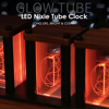 Picture of DIY RGB LED Nixie Tube Clock | Best Home Decor Gifts | Unique Clock Gift For Loved One