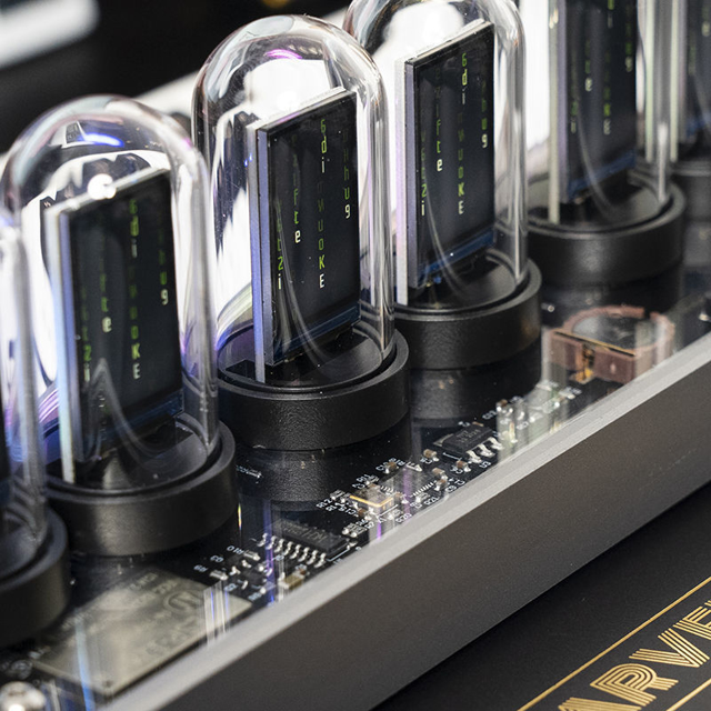 Picture of Marvel Colorful IPS Screen Nixie Tube Clock | Desk Clock For Best Home Decor | Unique Gift Idea for Your Loved Ones