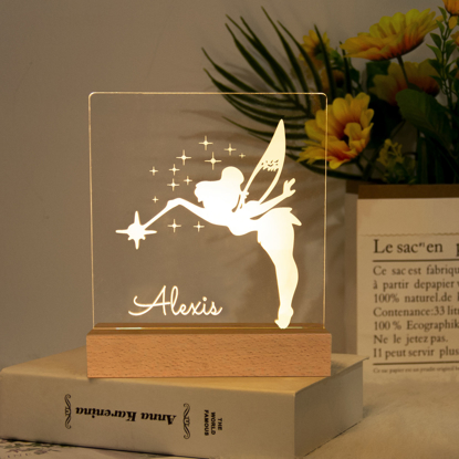 Picture of Personalized Name Night Light | Customize It With Your Kid's Name | Best Birthday, Christmas Gift For your Loved Ones