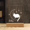 Picture of Personalized Name Night Light With Animals | Customize It With Your Kid's Name | Best Birthday, Christmas Gift For your Loved Ones