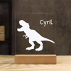 Picture of Personalized Name Night Light With Animals | Customize It With Your Kid's Name | Best Birthday, Christmas Gift For your Loved Ones