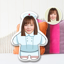 Picture of Personalized 3D Face Photo Mini Pillow | Custom Face Mini Dolls | Nurse Shaped Pillow Dolls