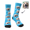 Picture of Customized Dog Head Photo Socks | Personalized Dog Photo Socks | Customized Dog Head Photo Socks In Various Styles