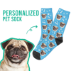 Picture of Customized Dog Head Photo Socks | Personalized Dog Photo Socks | Customized Dog Head Photo Socks In Various Styles