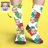 Picture of Customized Photo Socks | Personalized Avatar Socks | Customized Avatar Photo Fruit Style Socks