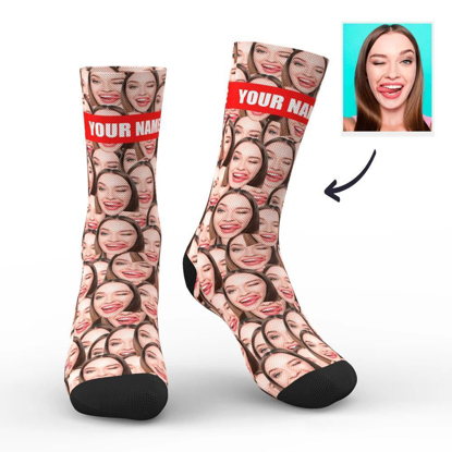 Picture of Customized Avatar Socks | Personalized Photo Socks | Customized Face Replica Socks