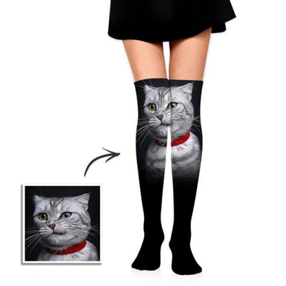 Picture of Customized Avatar Socks | Personalized Photo Socks | Personalized Avatar High Socks