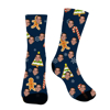 Picture of Customized Photo Socks | Personalized Avatar Socks | Custom Photo Christmas Style Socks