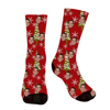 Picture of Customized Photo Socks | Personalized Avatar Socks | Custom Photo Christmas Style Socks