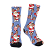 Picture of Customized Photo Socks | Personalized Avatar Socks | Custom Photo Christmas Style Socks