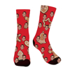 Picture of Customized Photo Socks | Personalized Avatar Socks | Custom Photo Christmas Style Socks