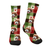 Picture of Customized Photo Socks | Personalized Avatar Socks | Custom Photo Christmas Style Socks