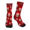 Picture of Customized Photo Socks | Personalized Avatar Socks | Custom Photo Christmas Style Socks