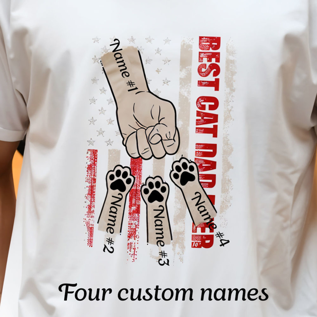 Picture of Custom T-shirts | Custom Pet Name T-shirts | Personalized Name T-shirts