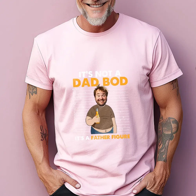 Picture of Custom T-Shirt | Custom Father's Day T-Shirt | Personalized Funny T-Shirt with Face