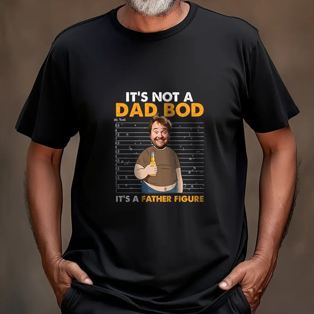 Picture of Custom T-Shirt | Custom Father's Day T-Shirt | Personalized Funny T-Shirt with Face