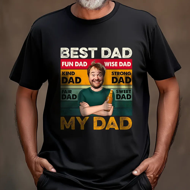 Picture of Custom T-Shirt | Custom Funny T-Shirt | Personalized T-Shirt with Face