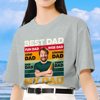 Picture of Custom T-Shirt | Custom Funny T-Shirt | Personalized T-Shirt with Face