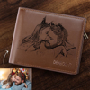 Picture of Personalized Men's Photo Wallet - Best Christmas Gift