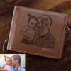 Picture of Personalized Men's Photo Wallet - Best Christmas Gift