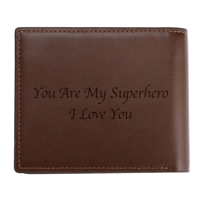 Picture of Personalized Men's Photo Wallet - Best Christmas Gift