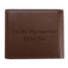 Picture of Personalized Men's Photo Wallet - Custom Engraved Photo wallet - Best Christmas Gift