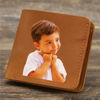 Picture of Personalized Men's Photo Wallet - Custom Engraved Wallet - Christmas Gift