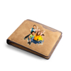 Picture of Custom Engraved Photo Wallet - Personalized Wallet for Dad - Christmas Gift - Gift for Parents