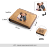 Picture of Custom Engraved Photo Wallet - Personalized Wallet for Dad - Christmas Gift - Gift for Parents