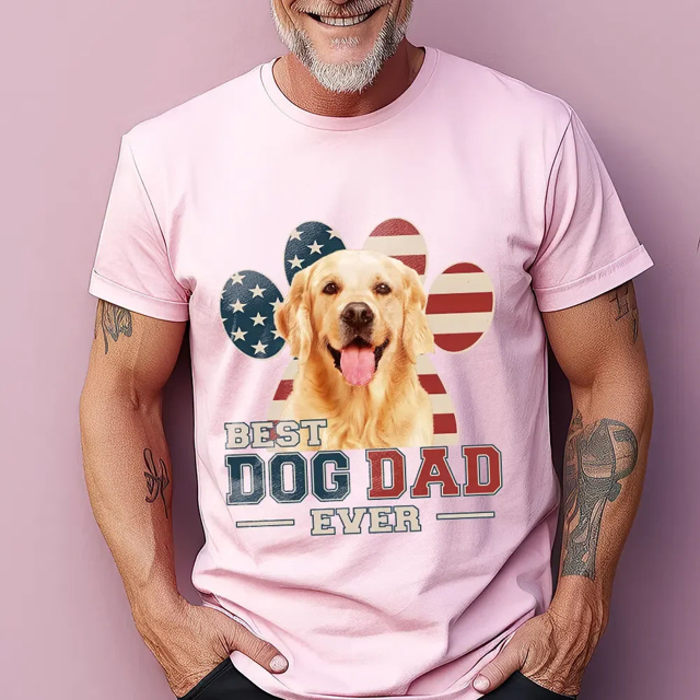 Picture of Custom T-Shirt | Custom Pet T-Shirt | Personalized T-Shirt with Photo