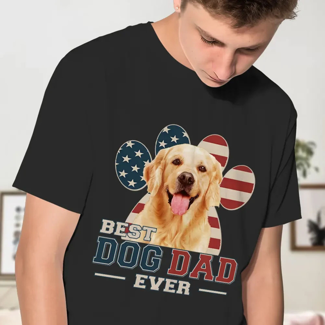 Picture of Custom T-Shirt | Custom Pet T-Shirt | Personalized T-Shirt with Photo