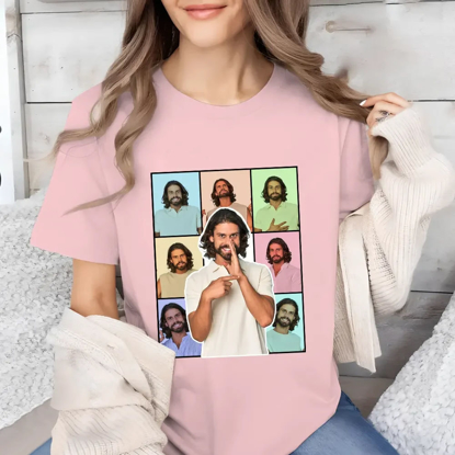 Picture of Custom T-Shirt | Custom Photo T-Shirt | Personalized T-Shirt for Couples | Valentine's Day Gift for Loved One