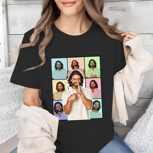 Picture of Custom T-Shirt | Custom Photo T-Shirt | Personalized T-Shirt for Couples | Valentine's Day Gift for Loved One