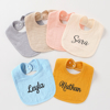 Picture of Custom baby bibs - Custom embroidered baby bibs - Custom absorbent U-shaped bibs - Best Gifts for Baby