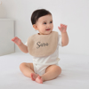 Picture of Custom baby bibs - Custom embroidered baby bibs - Custom absorbent U-shaped bibs - Best Gifts for Baby