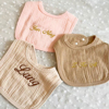 Picture of Custom baby bibs - Custom embroidered baby bibs - Custom absorbent U-shaped bibs - Best Gifts for Baby