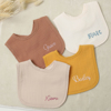 Picture of Custom baby bibs - Custom embroidered baby bibs - Custom absorbent U-shaped bibs - Best Gifts for Baby