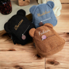 Picture of Personalized Furry Bear Cute Backpack - Custom Plush Bear Backpack - Custom Name Backpack - Personalized Furry Teddy Bear Kids Backpack - Best Gifts for Kids