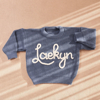 Picture of Personalized Embroidered Sweater for Baby & Toddler - Custom Name Embroidery Sweater - Best Knitted Xmas Sweater for Baby