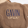 Picture of Personalized Embroidered Name Sweater for Kids - Custom Embroidery Sweater - Knitted Xmas Sweater