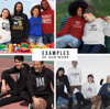 Picture of Custom Unisex Hoodies | Personalized Text Long Sleeve Sweatshirts | Best Gifts for Couples, Friends and Family