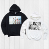 Picture of Custom Unisex Photo Hoodies | Personalized Long Sleeve Sweatshirts | Best Gifts for Couples, Friends and Family