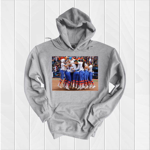 Picture of Custom Unisex Photo Hoodies | Personalized Long Sleeve Sweatshirts | Best Gifts for Couples, Friends and Family