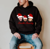 Picture of Custom Unisex Hoodies | Custom Christmas Face Hoodies | Personalized Unisex Long Sleeve Family Hoodies