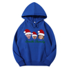 Picture of Custom Unisex Hoodies | Custom Christmas Face Hoodies | Personalized Unisex Long Sleeve Family Hoodies